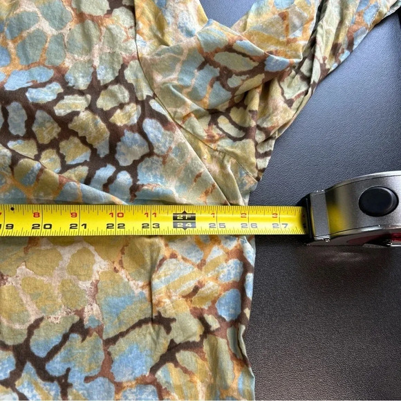 Charter Club Women’s 3X Tunic Top Cotton Boho Embroidered Hippie Colorful Artsy - Picture 7 of 13